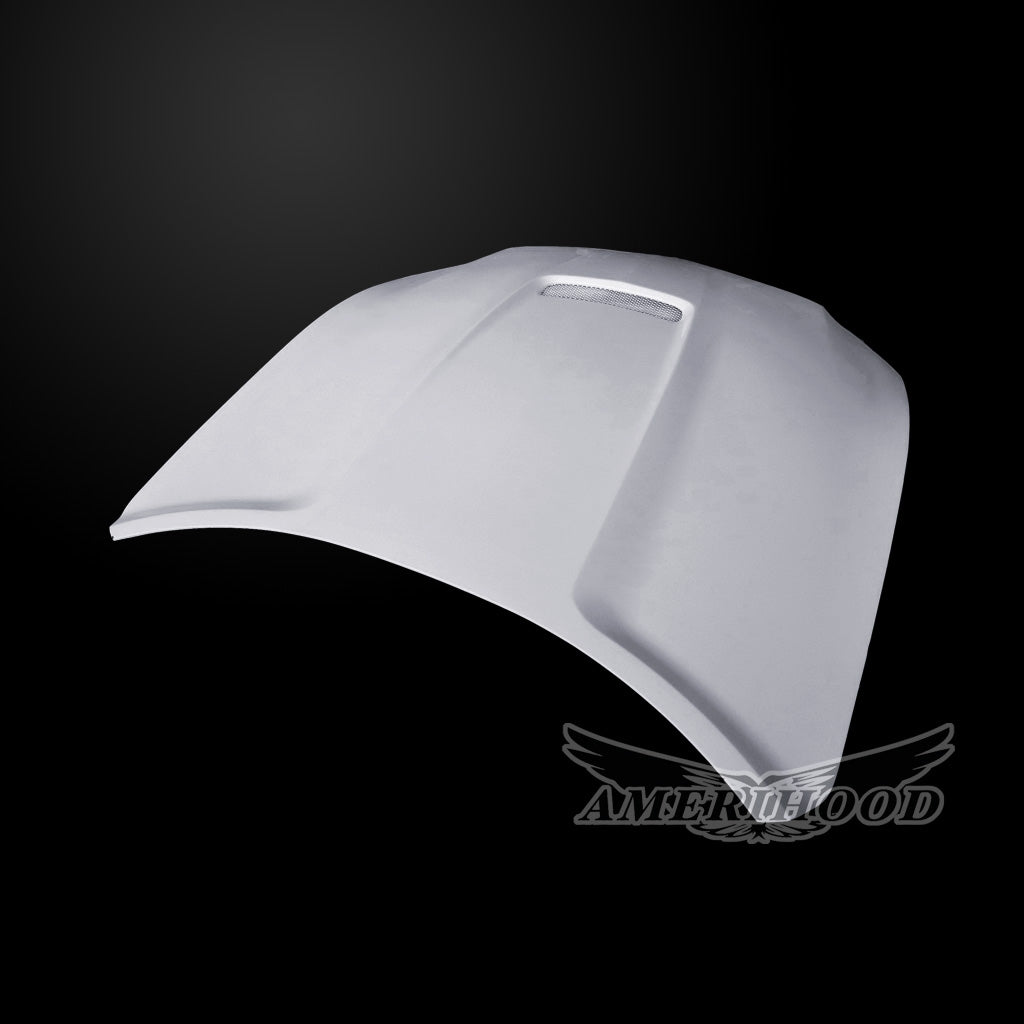 Ford Mustang GT3 Style Functional Heat Extraction Hood